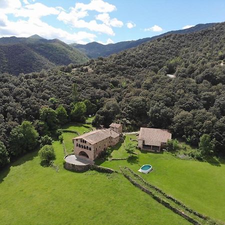 Casa Rural El Callis La Vall de Bianya Exteriör bild