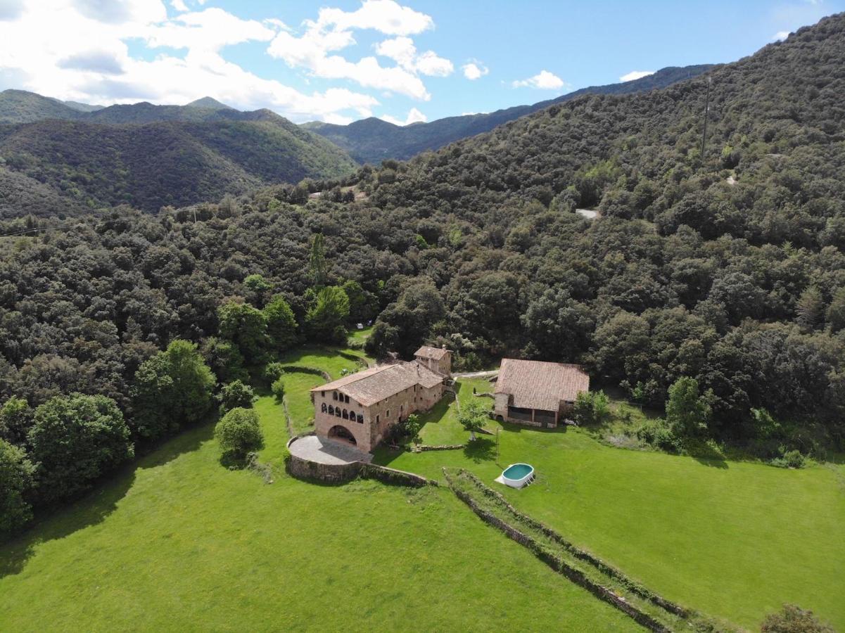Casa Rural El Callis La Vall de Bianya Exteriör bild