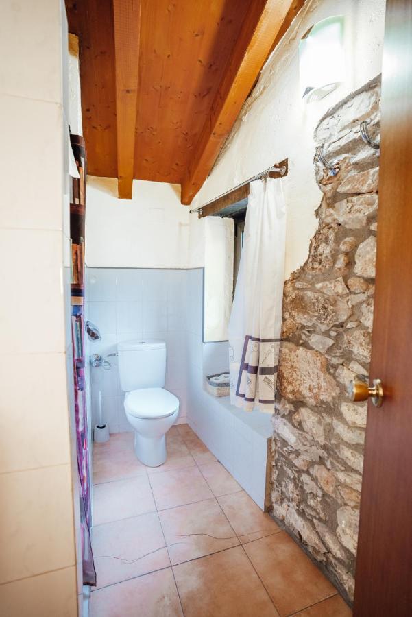 Casa Rural El Callis La Vall de Bianya Exteriör bild