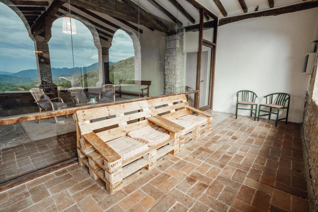 Casa Rural El Callis La Vall de Bianya Exteriör bild