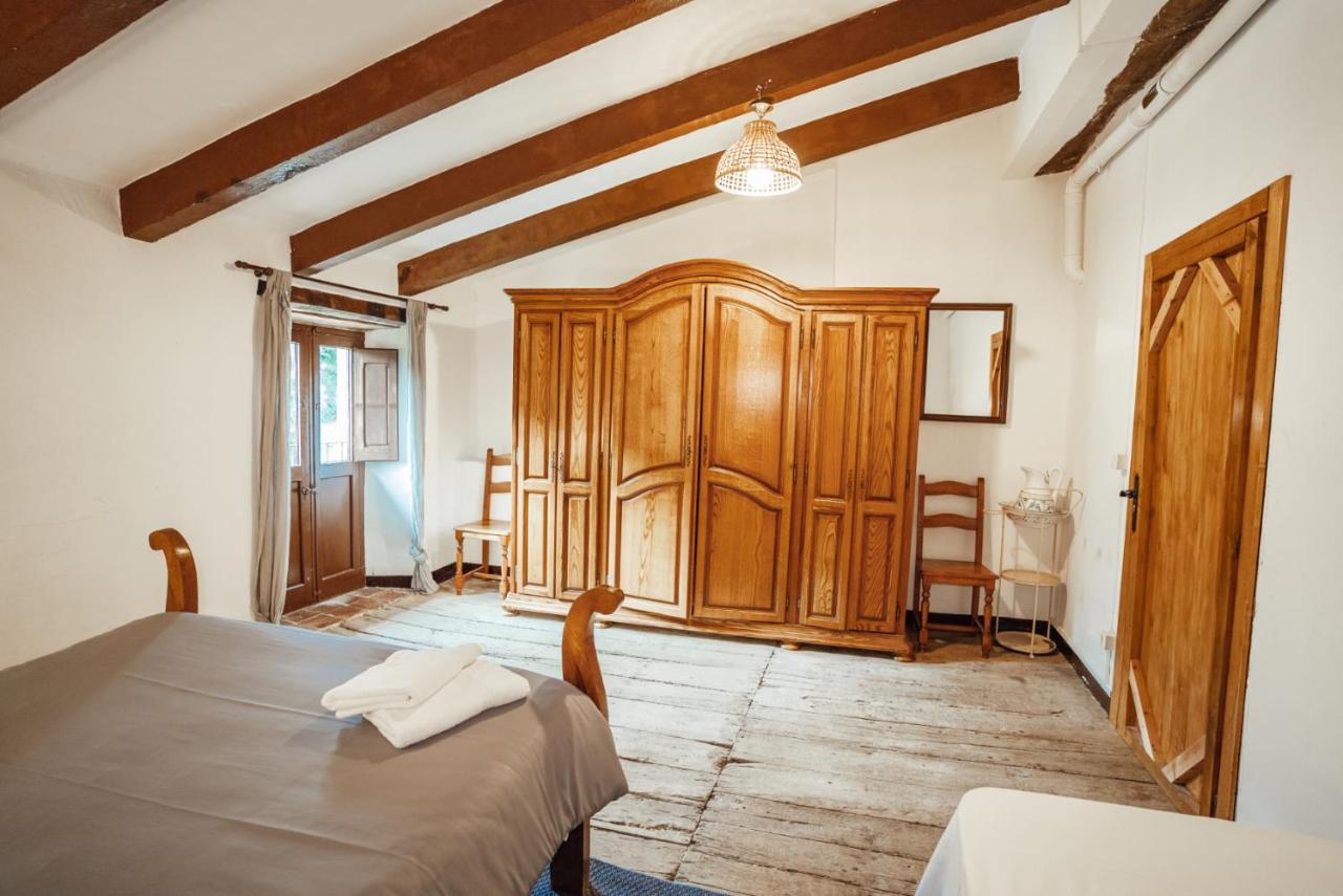 Casa Rural El Callis La Vall de Bianya Exteriör bild