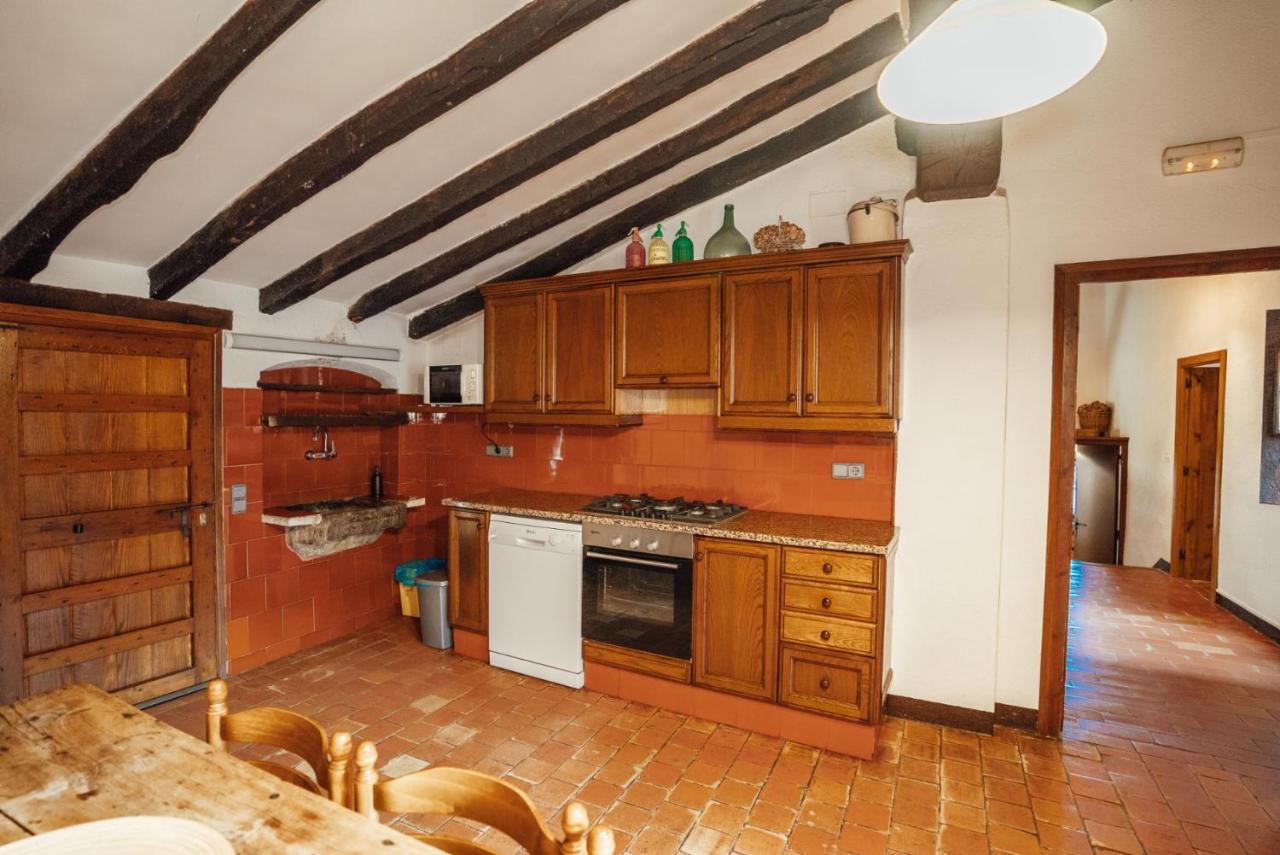 Casa Rural El Callis La Vall de Bianya Exteriör bild