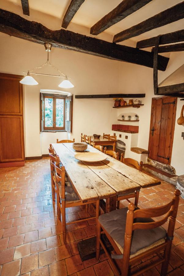 Casa Rural El Callis La Vall de Bianya Exteriör bild