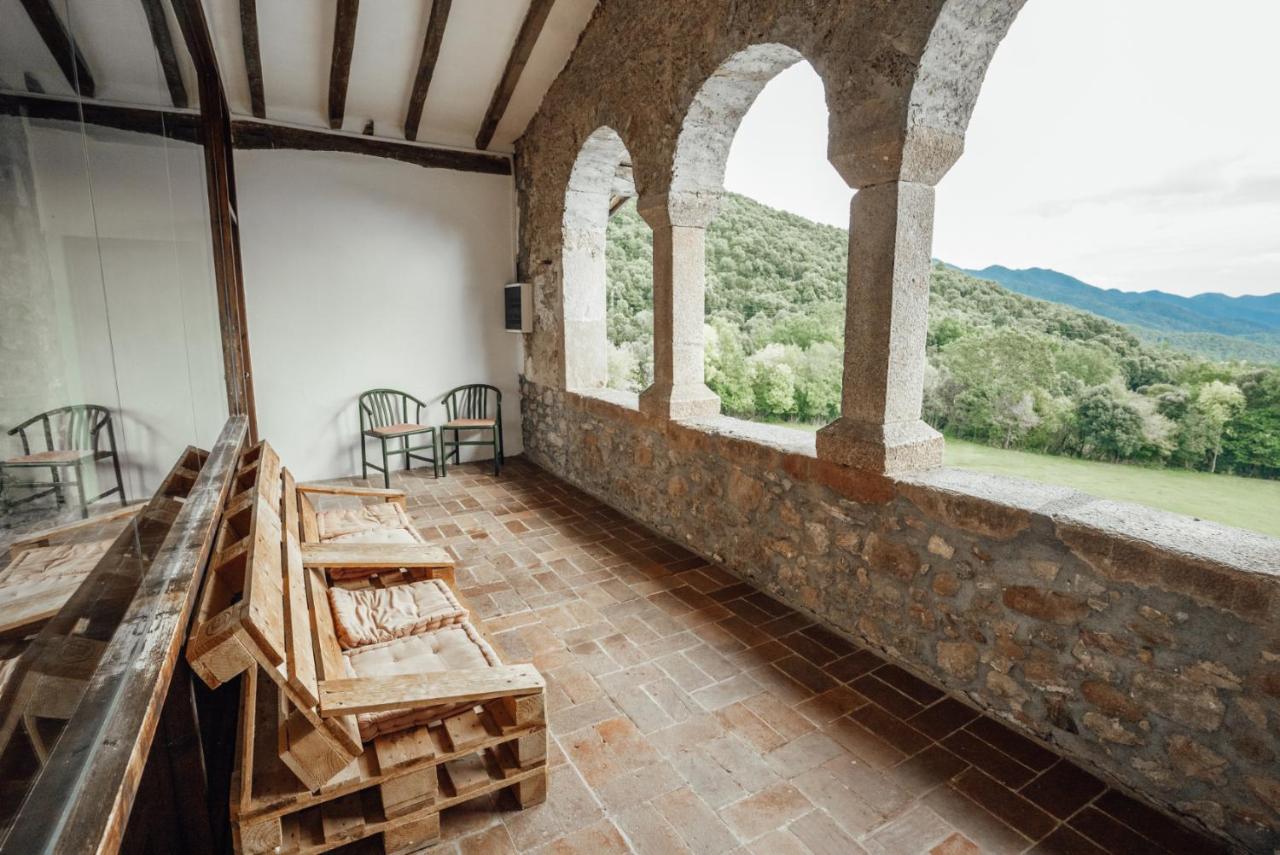 Casa Rural El Callis La Vall de Bianya Exteriör bild