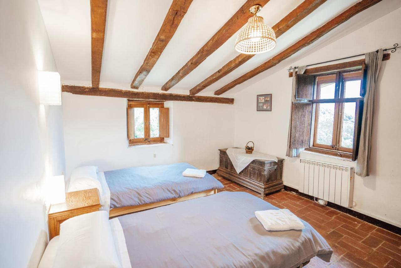 Casa Rural El Callis La Vall de Bianya Exteriör bild