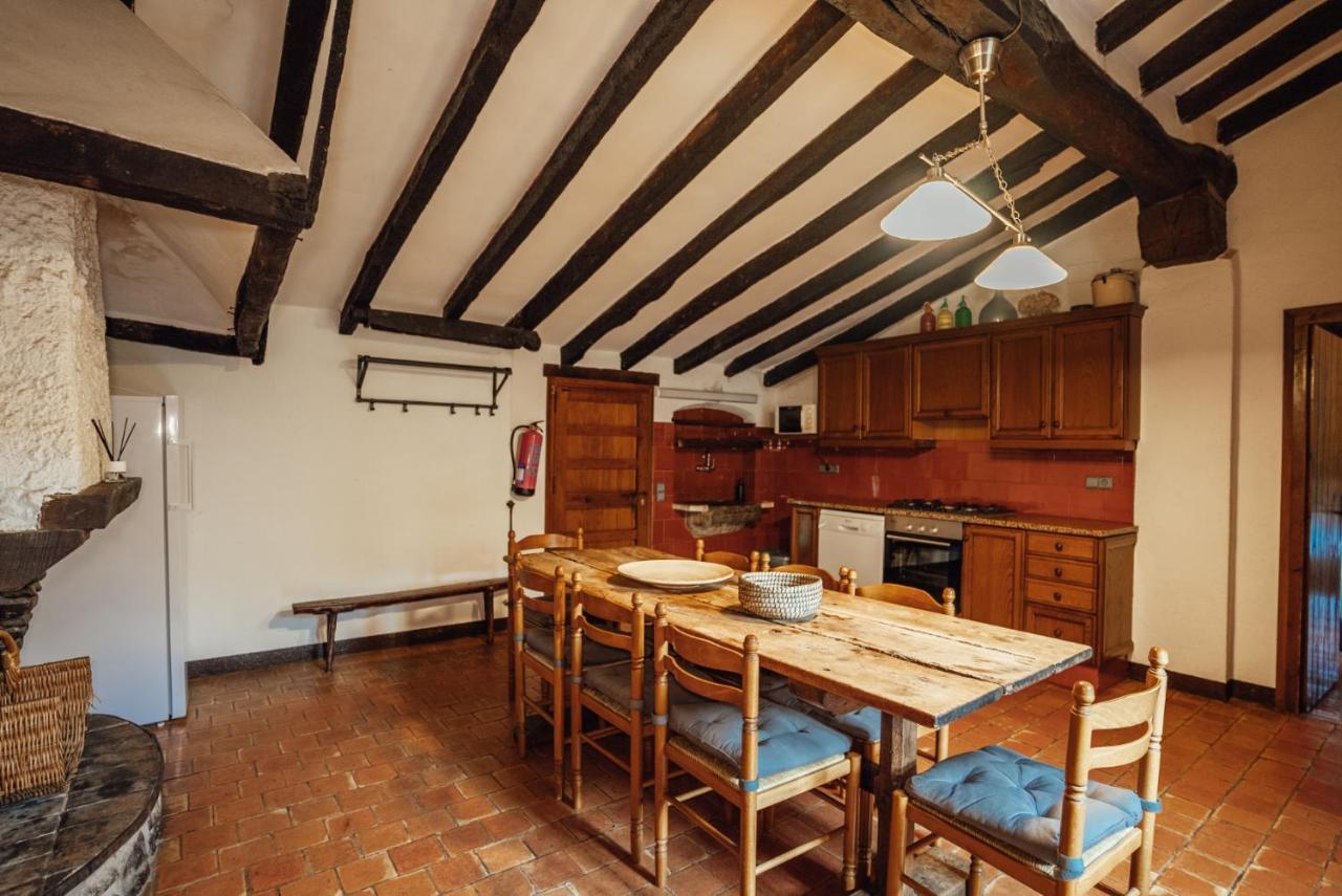 Casa Rural El Callis La Vall de Bianya Exteriör bild