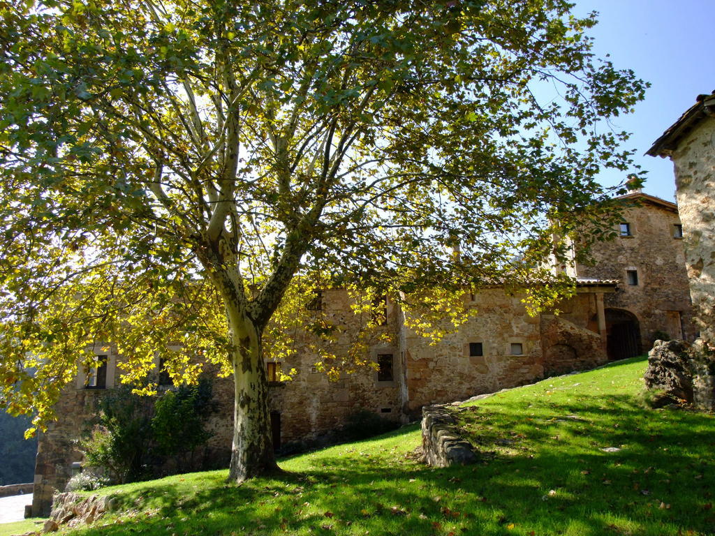 Casa Rural El Callis La Vall de Bianya Exteriör bild